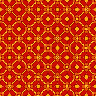 复古几何花纹无缝图案