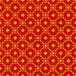 复古几何花纹无缝图案