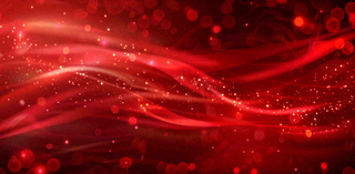 红色金光闪耀亮片线性喜庆元旦背景