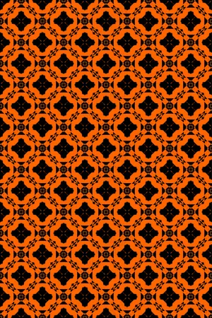 大牌风无缝复古花纹设计