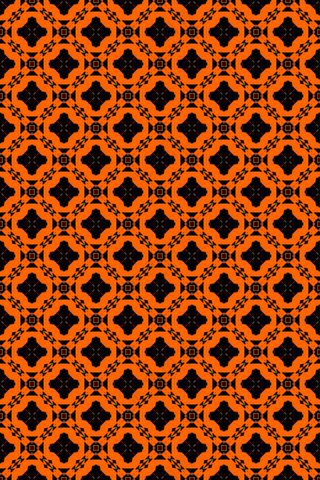  大牌风无缝复古花纹设计