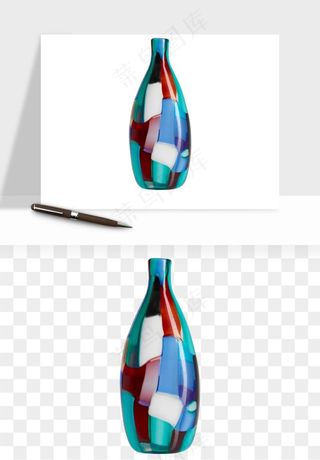 花瓶摆件陶瓷png免抠