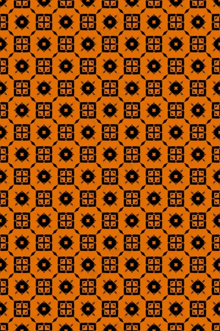 大牌风无缝复古花纹设计