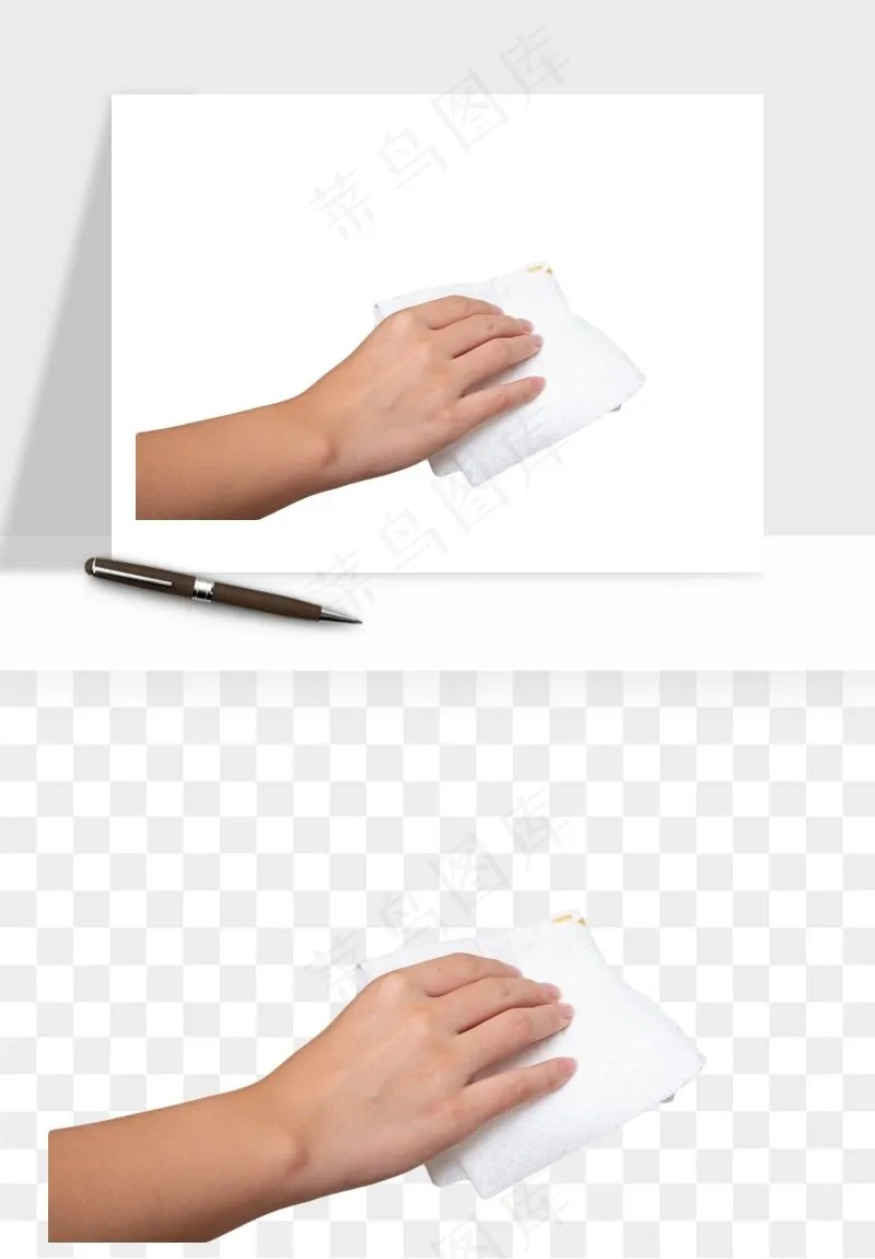 手势手部动作手指png免抠