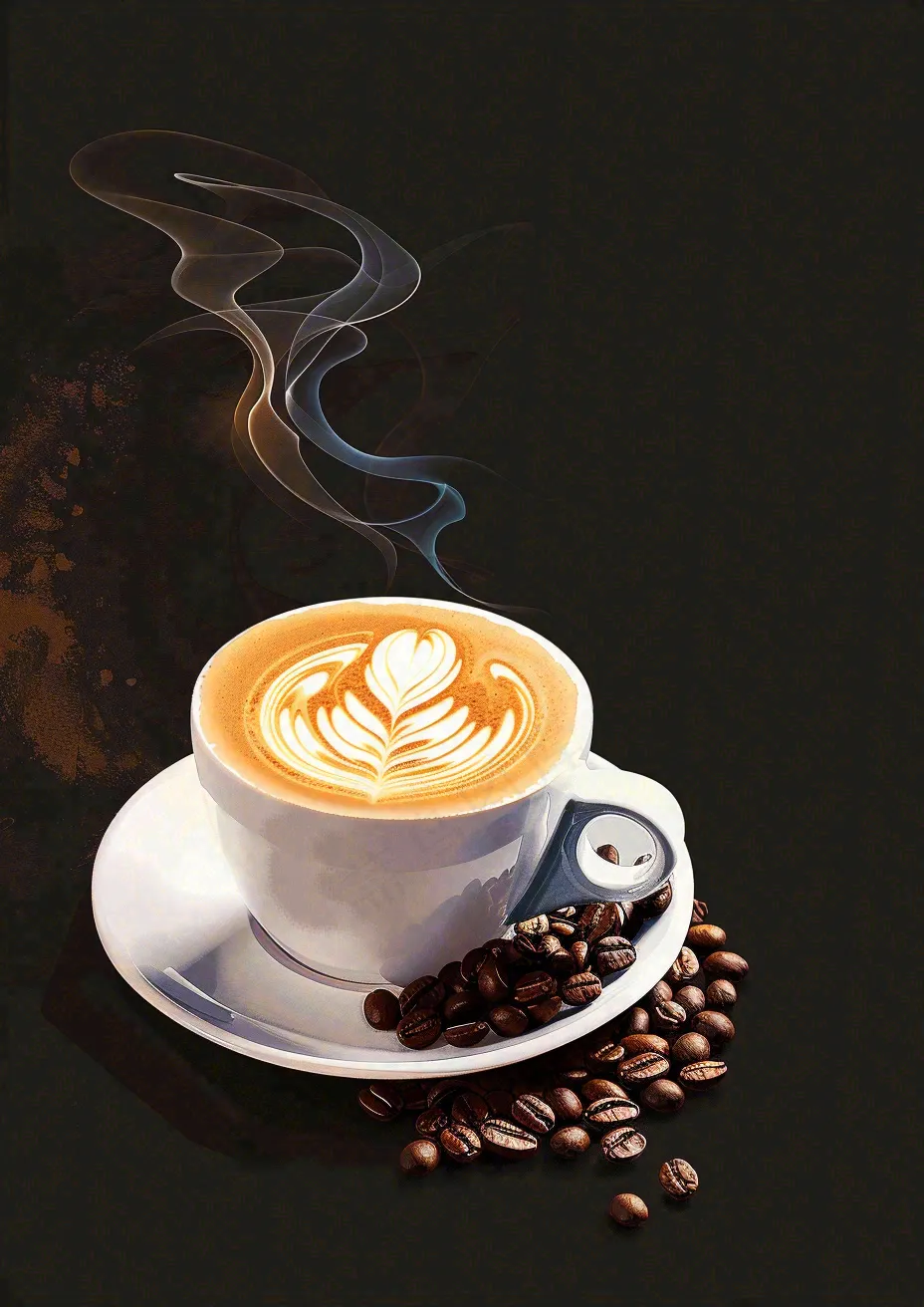 饮品咖啡饮料摄影图