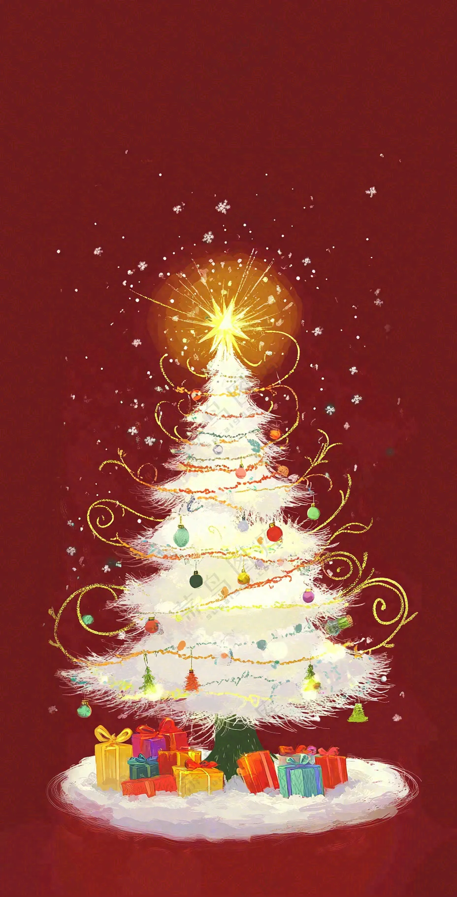 圣诞节背景