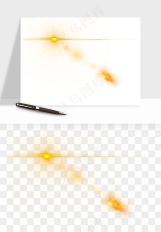 光晕光圈阳光太阳光效png免抠