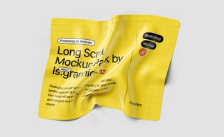 褶皱手机电脑样机-05