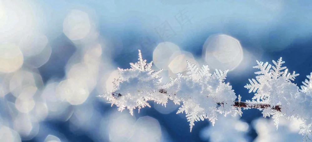 冰冻预警暴雪预警通知公告背景