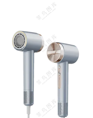 电吹风+经久耐用+银色+吹头发