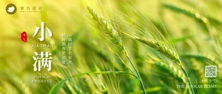 小满公众号首图