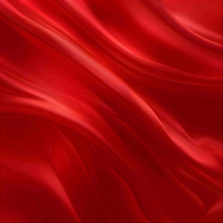 大红色丝绸纹理背景