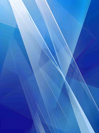 蓝色渐变科技背景