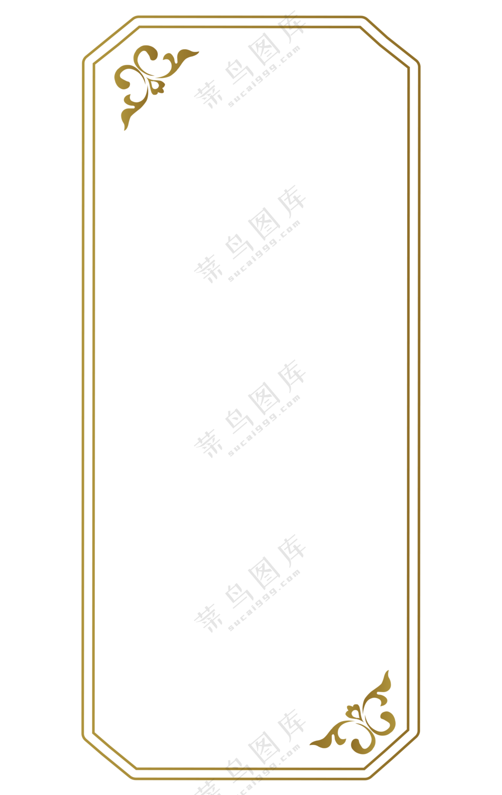 欧式边框标题框 (4)