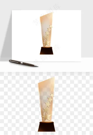 荣誉奖杯冠军金奖png免抠