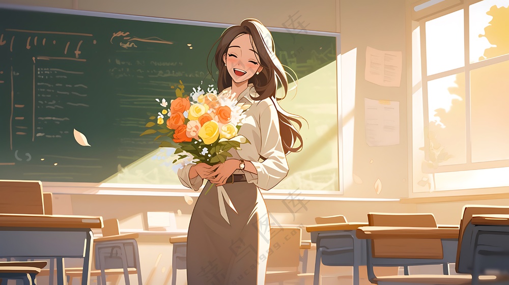 老师鲜花花束