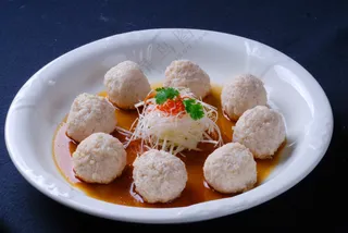 蒸菜-清蒸萝卜丸子