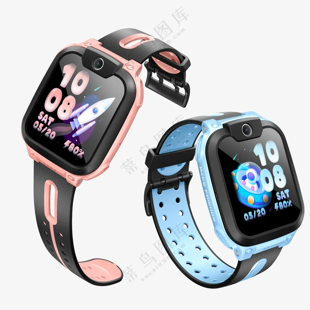 小天才儿童电话手表D2-0722-RGB