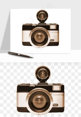 复古物品物件元素png免抠