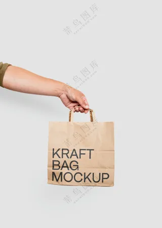 纸袋包装袋样机