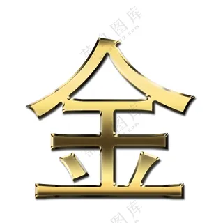 金属字效果