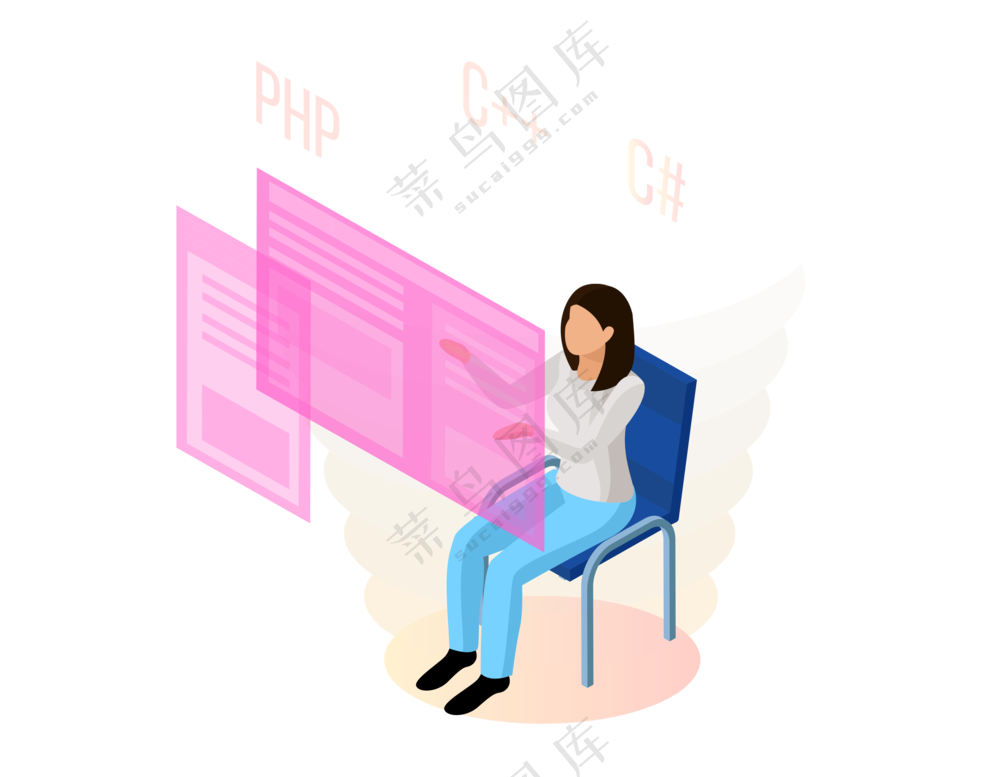 互联网数据分析信息图标素材 (2)