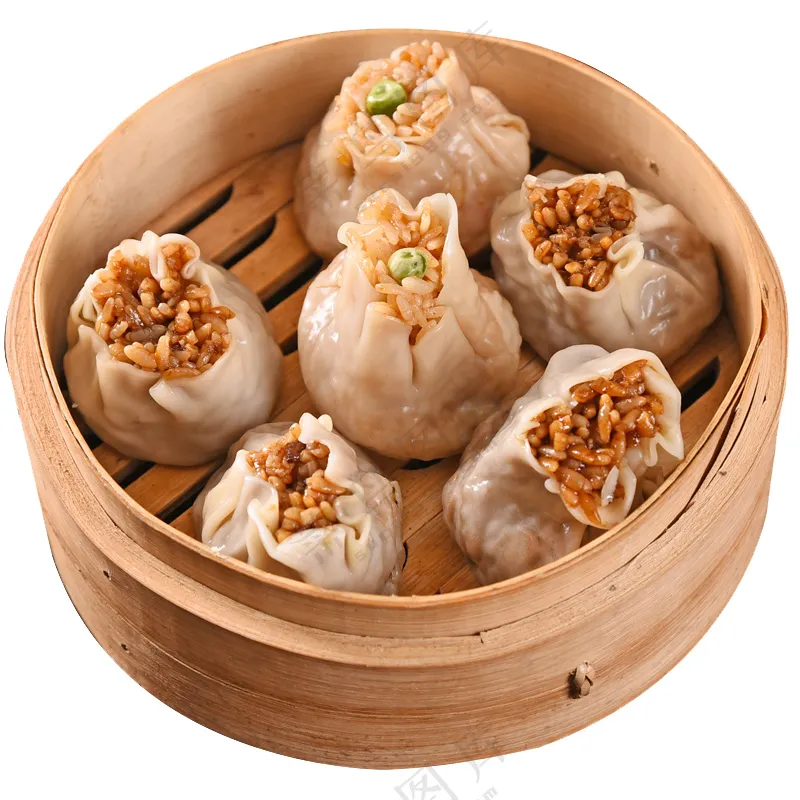 烧麦免扣素材