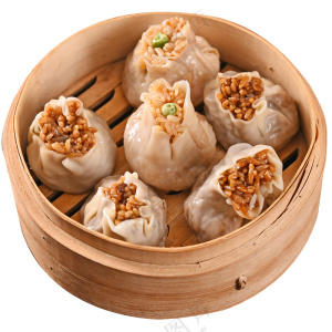 烧麦免扣素材
