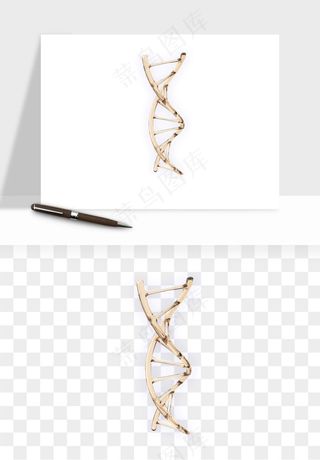 细胞水分子DNA精华成分png免抠