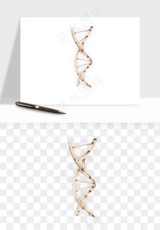 细胞水分子DNA精华成分png免抠