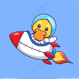矢量卡通飞船卡通飞船卡通人物