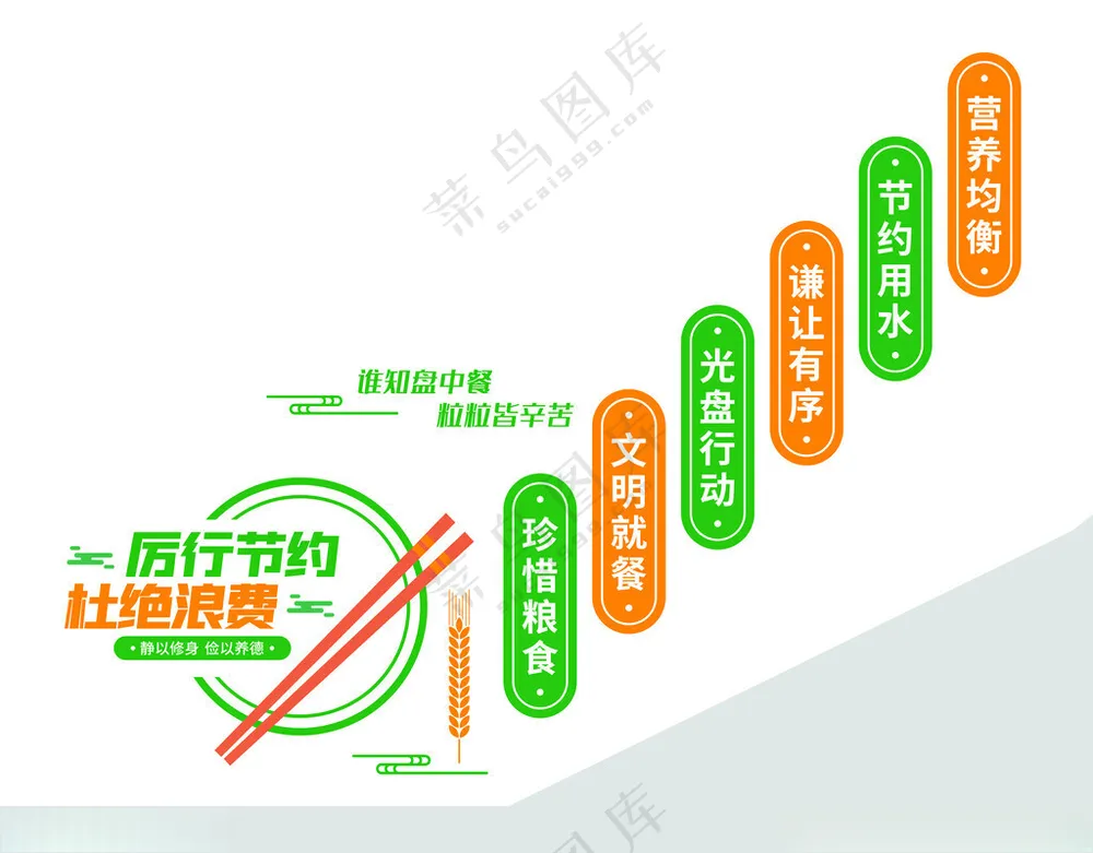 餐厅文化  食堂文化墙餐厅72DPI