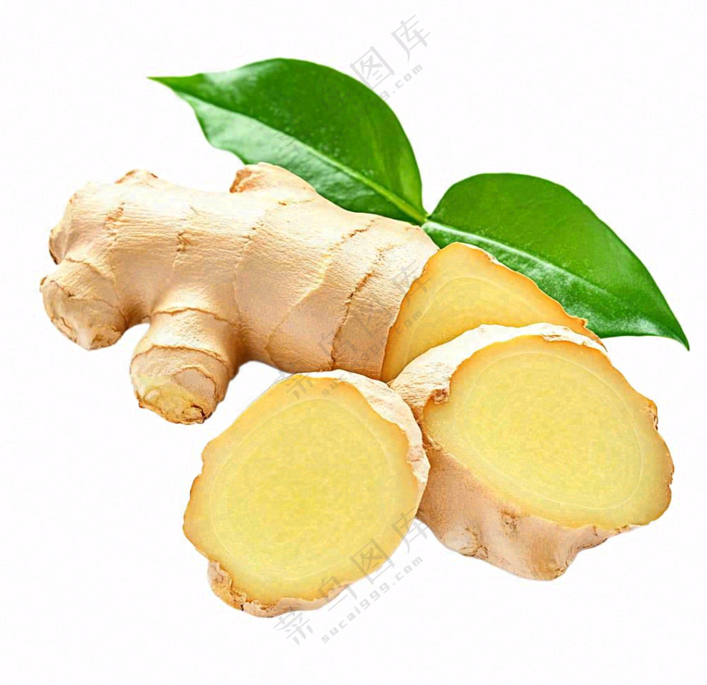 生姜蔬菜免抠