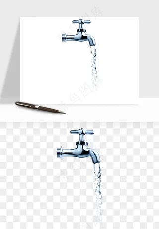 水龙头png免抠