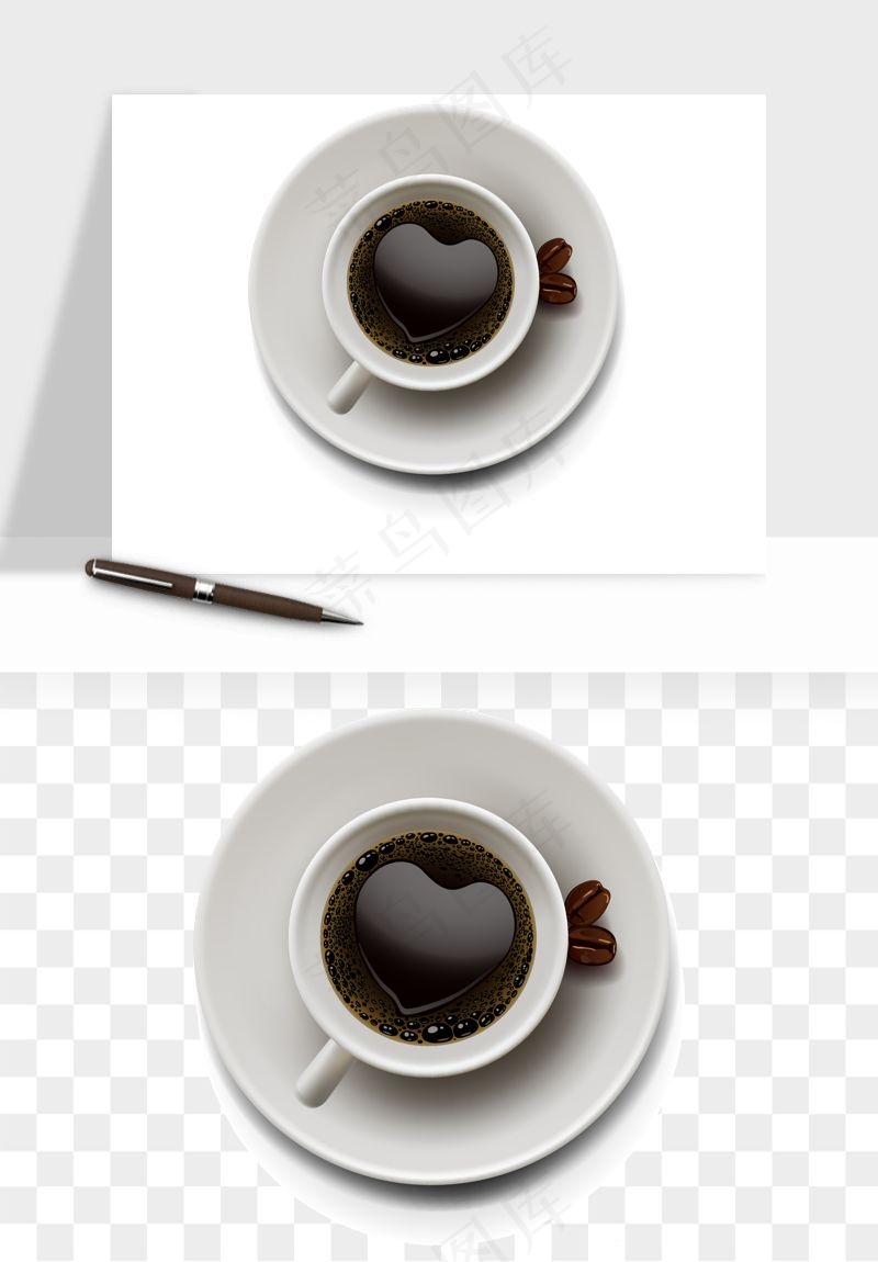杯咖啡png免抠