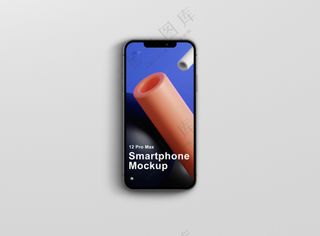 3多角度iphone12苹果手机样机多媒体UI界面APP作品展示模板