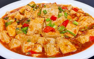家常麻婆豆腐美食图片