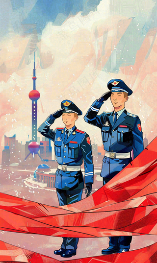 中国人民警察节