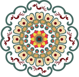 中国传统纹饰底纹