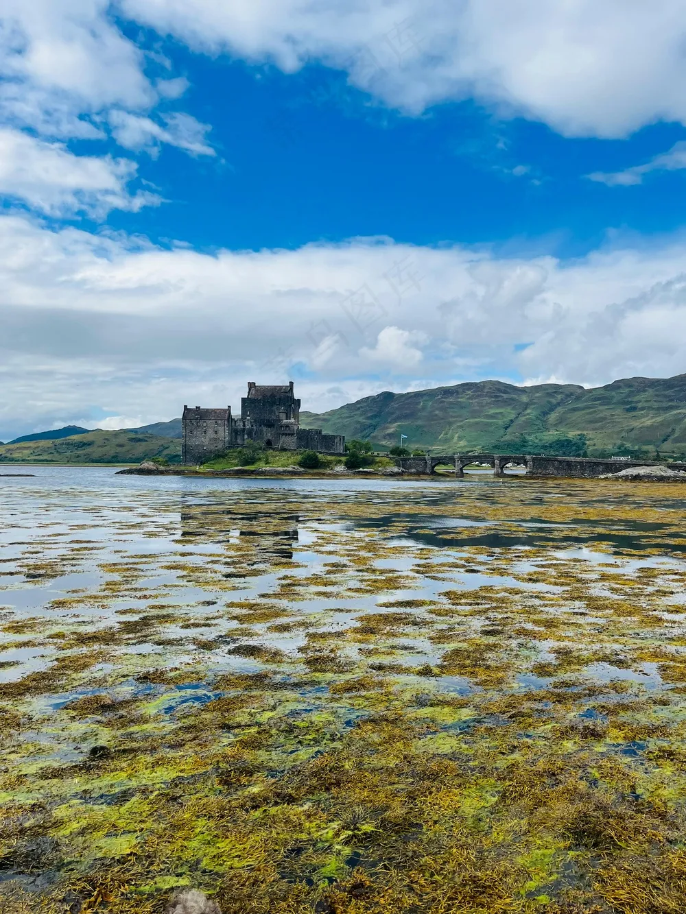 苏格兰古堡的静谧时光