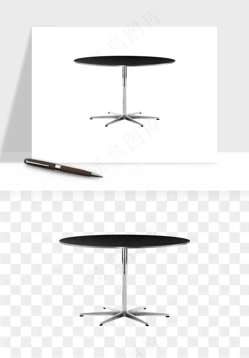 现代时尚桌子家具png免抠