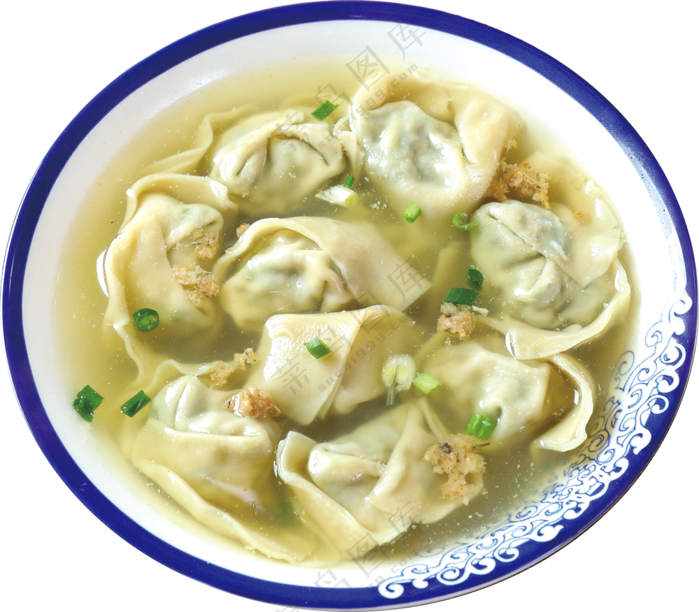 大馄饨免抠素材
