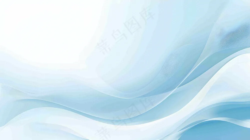 浅蓝色科技背景