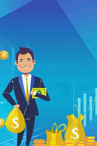 贷款业务借贷金融理财背景