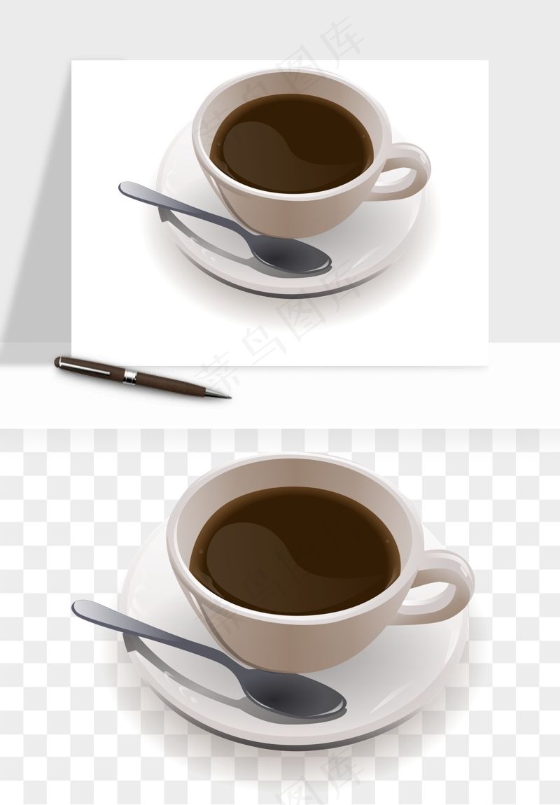 杯咖啡png免抠