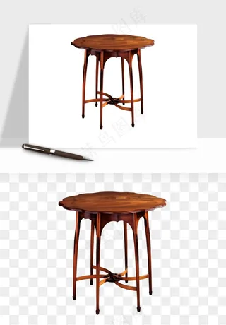 桌子台面桌面png免抠