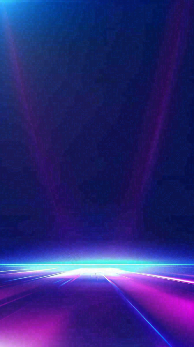 蓝色渐变科技背景