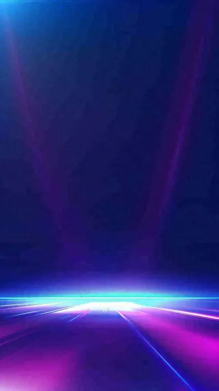 蓝色渐变科技背景