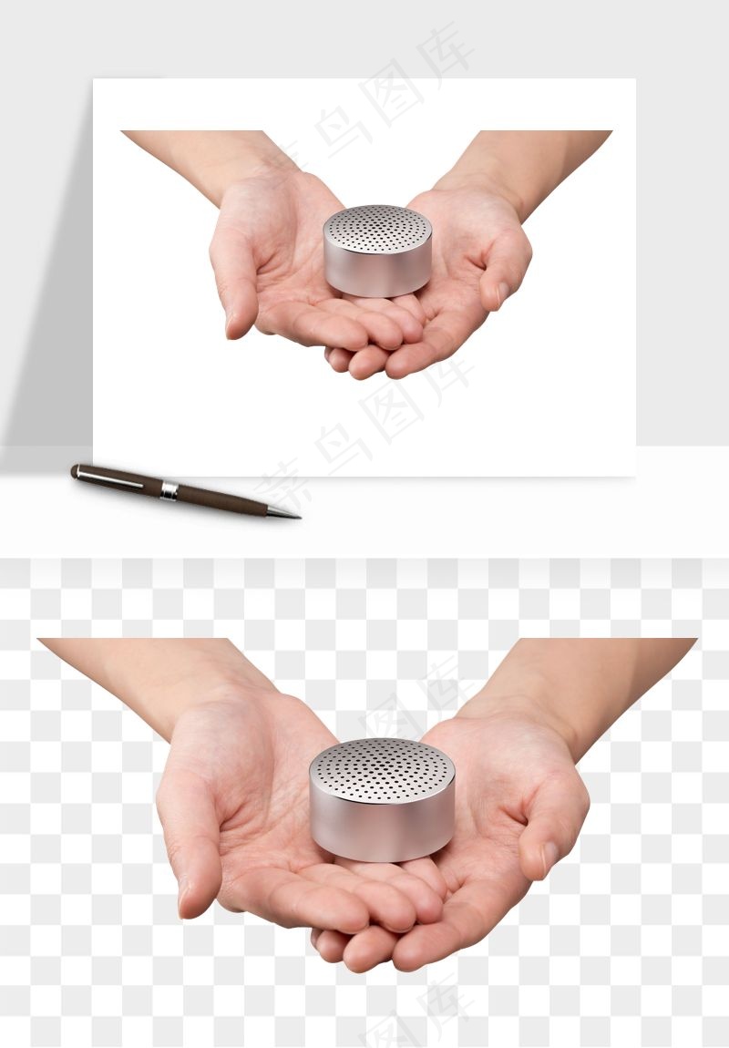 手势手部动作手指png免抠