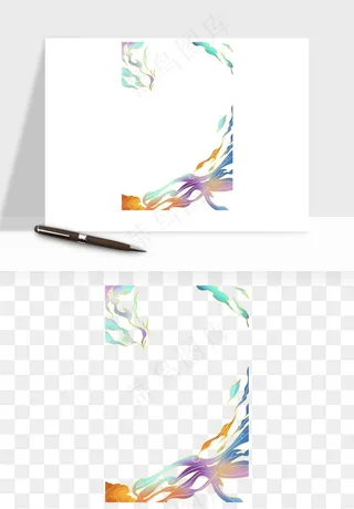 国潮祥云海浪云层云彩png免抠